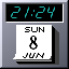 wmclock screenshot